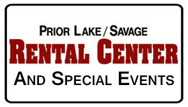 Equipment Rentals & Sales in Prior Lake MN | Party Rentals in Savage MN, New Prague, Shakopee, Spring Lake MN